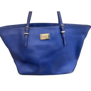 Nine West purse blue several compartments